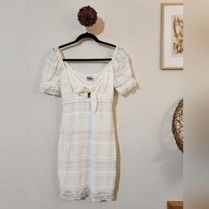 Show Me Your Mumu NWT S Honey Mini Lace Dress